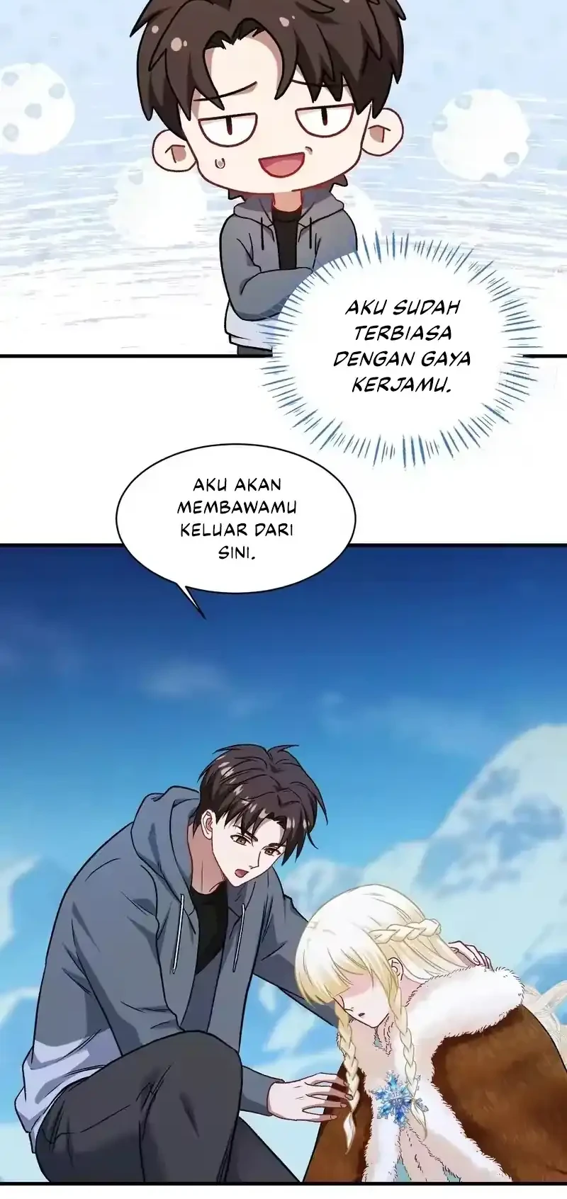 After Improperly Licking a Dog, I Became a Billionaire Chapter 278 - halaman 9