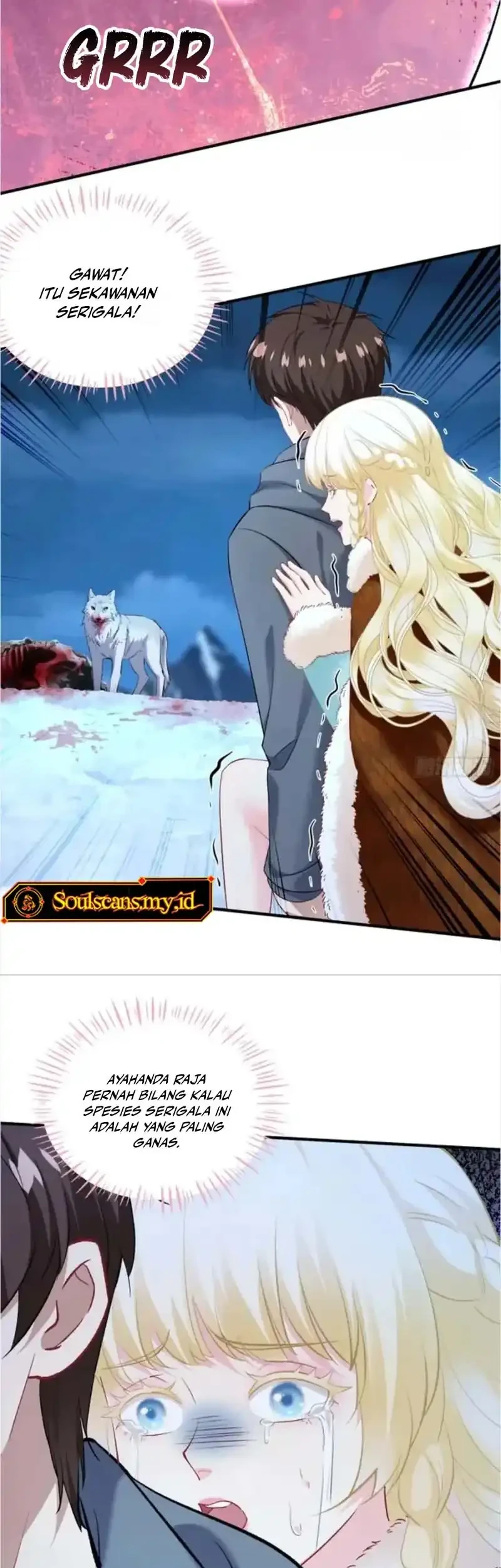 After Improperly Licking a Dog, I Became a Billionaire Chapter 279 - halaman 8