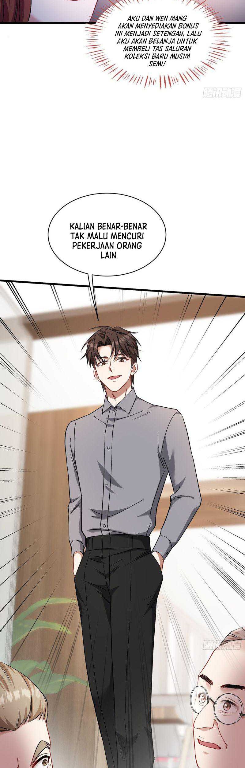 After Improperly Licking a Dog, I Became a Billionaire Chapter 28 - halaman 24