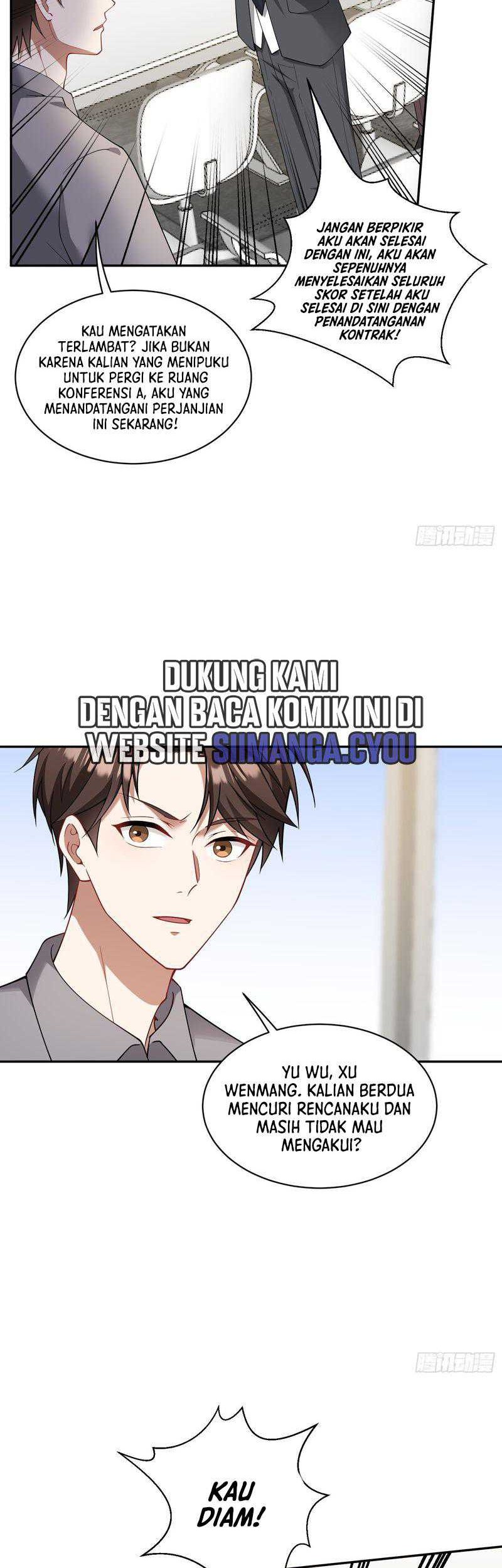 After Improperly Licking a Dog, I Became a Billionaire Chapter 28 - halaman 27