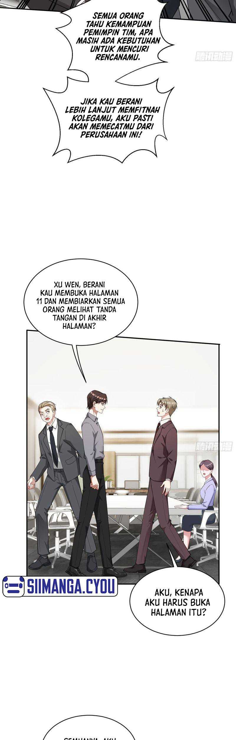 After Improperly Licking a Dog, I Became a Billionaire Chapter 28 - halaman 29