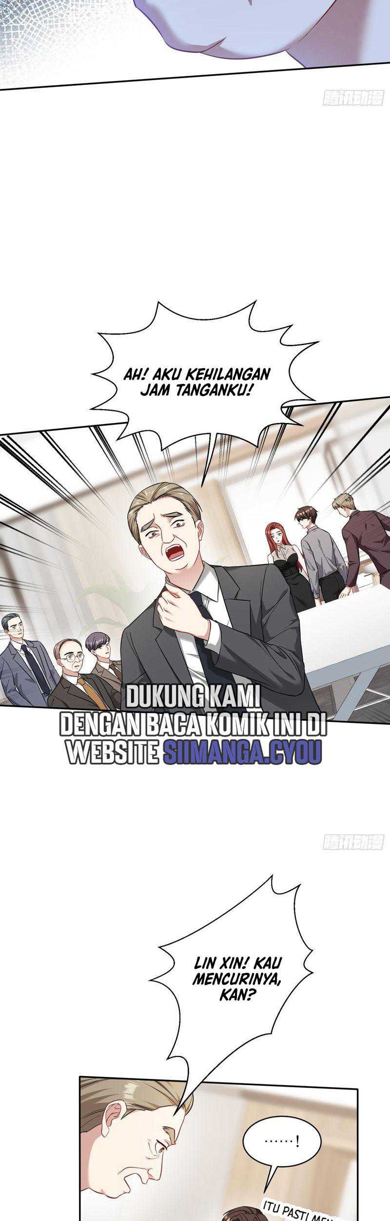 After Improperly Licking a Dog, I Became a Billionaire Chapter 28 - halaman 33