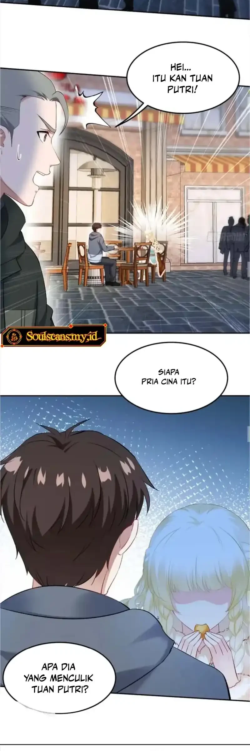 After Improperly Licking a Dog, I Became a Billionaire Chapter 280 - halaman 20