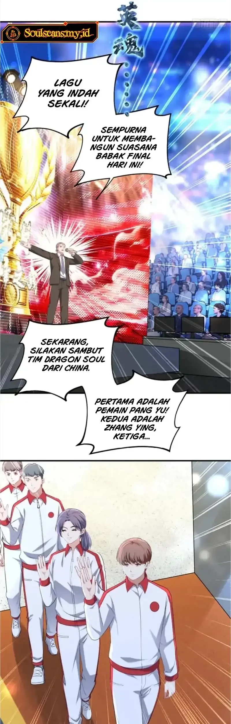 After Improperly Licking a Dog, I Became a Billionaire Chapter 281 - halaman 24