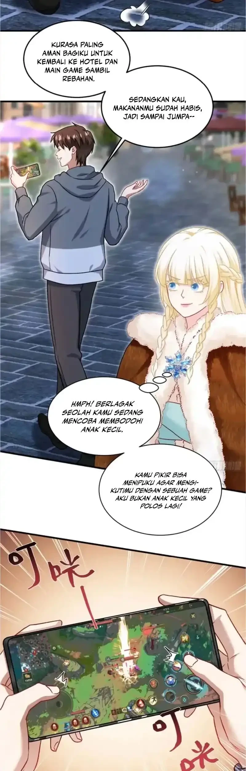After Improperly Licking a Dog, I Became a Billionaire Chapter 281 - halaman 6