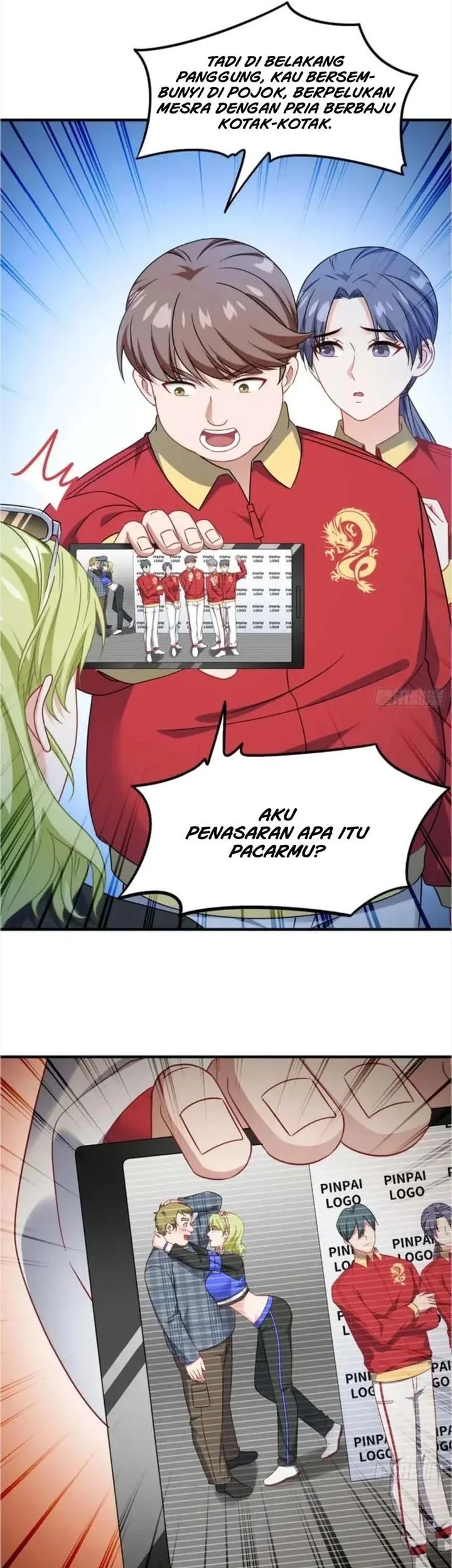 After Improperly Licking a Dog, I Became a Billionaire Chapter 282 - halaman 11