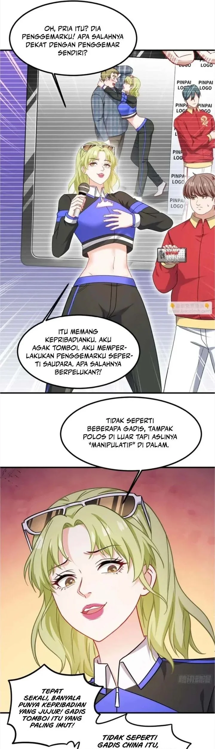 After Improperly Licking a Dog, I Became a Billionaire Chapter 282 - halaman 13
