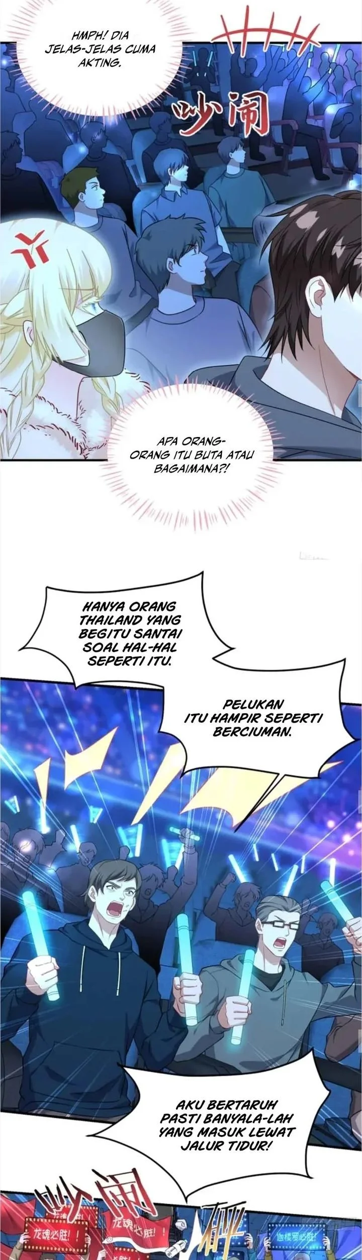 After Improperly Licking a Dog, I Became a Billionaire Chapter 282 - halaman 15