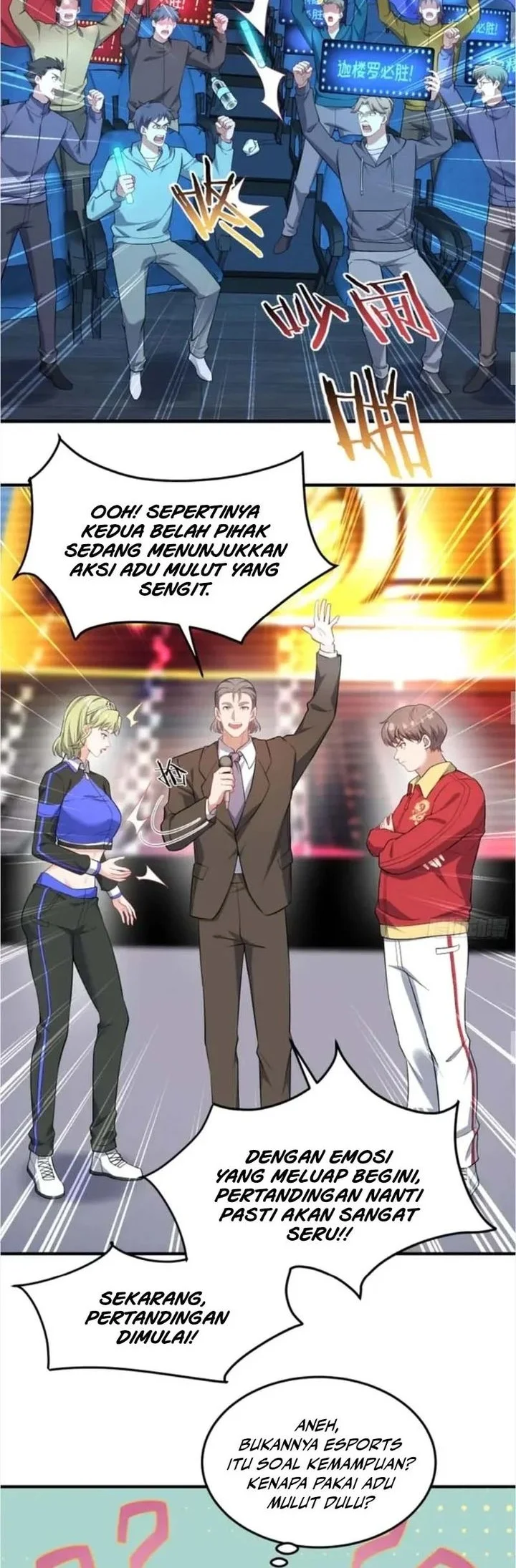 After Improperly Licking a Dog, I Became a Billionaire Chapter 282 - halaman 16
