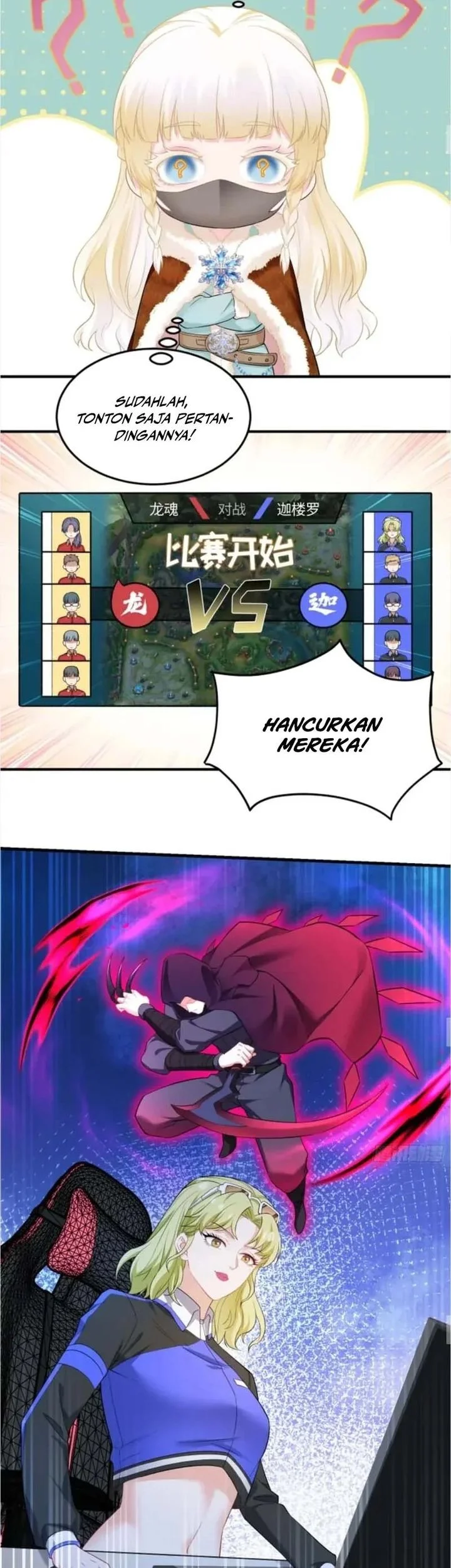 After Improperly Licking a Dog, I Became a Billionaire Chapter 282 - halaman 17