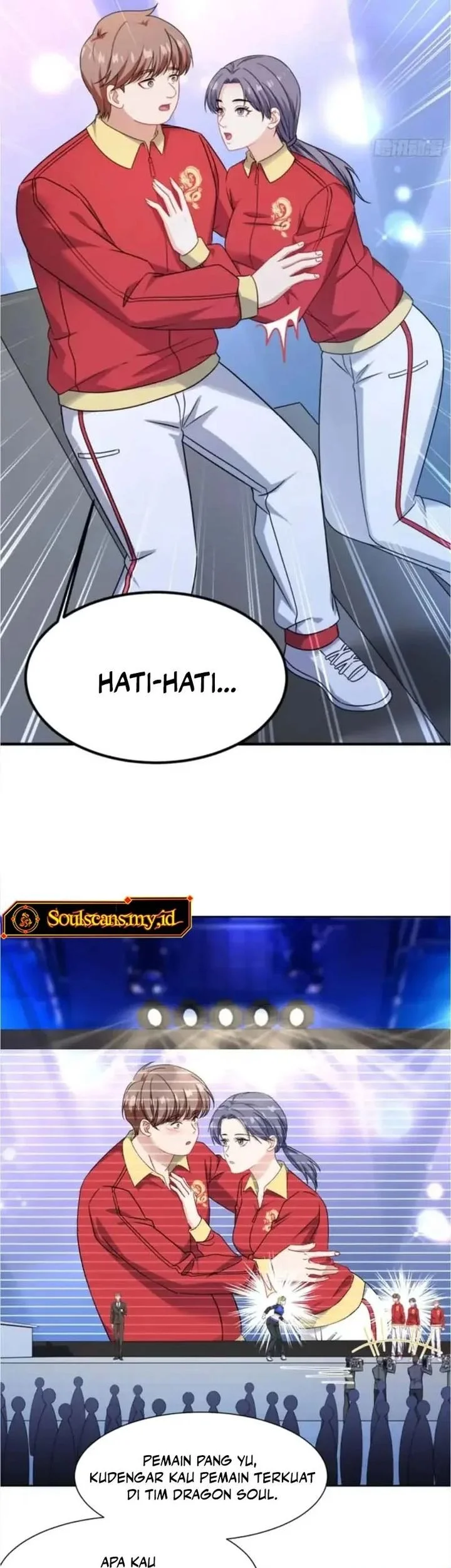 After Improperly Licking a Dog, I Became a Billionaire Chapter 282 - halaman 3