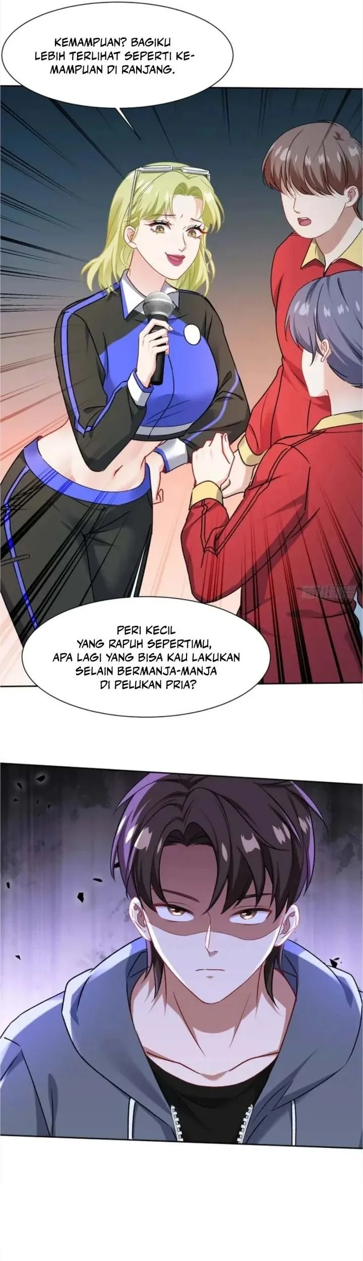 After Improperly Licking a Dog, I Became a Billionaire Chapter 282 - halaman 9
