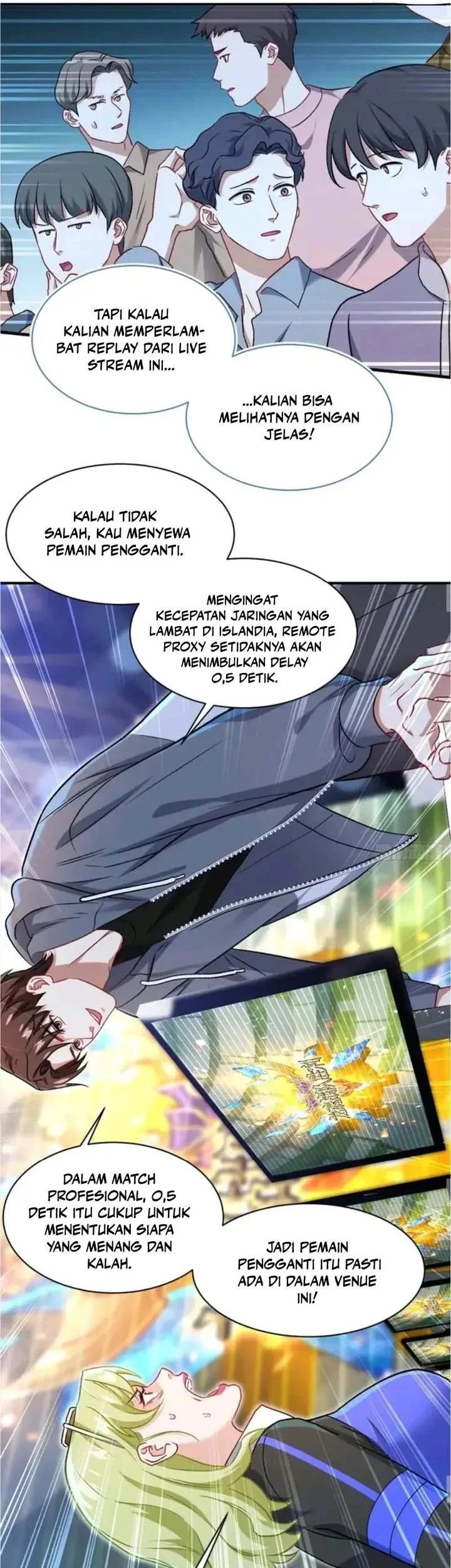 After Improperly Licking a Dog, I Became a Billionaire Chapter 283 - halaman 17