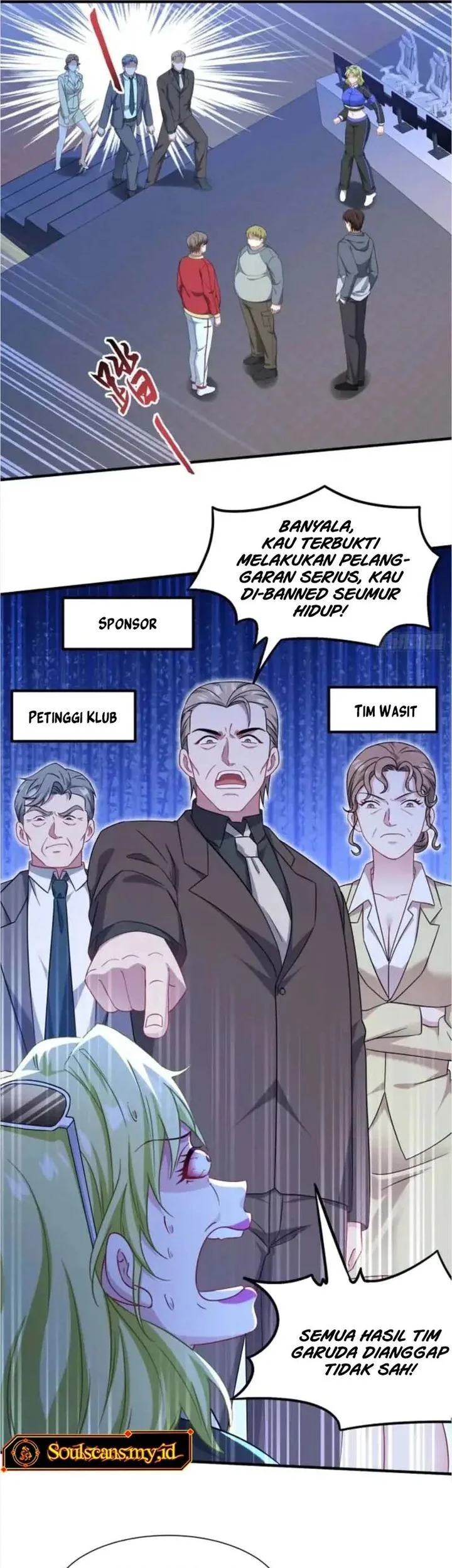 After Improperly Licking a Dog, I Became a Billionaire Chapter 283 - halaman 27