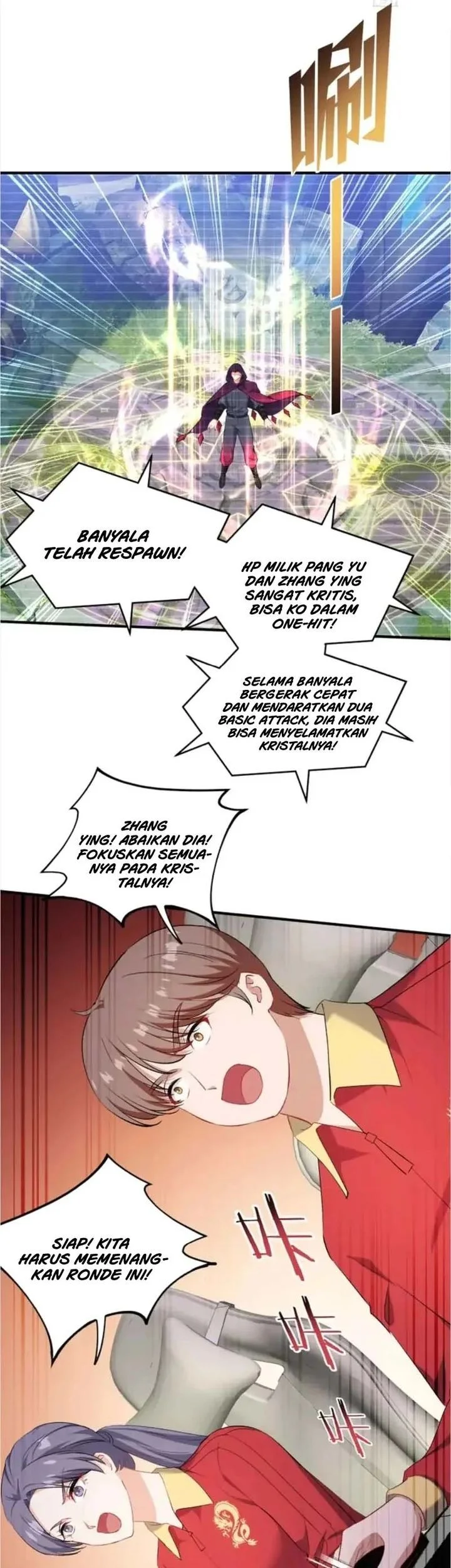 After Improperly Licking a Dog, I Became a Billionaire Chapter 283 - halaman 5