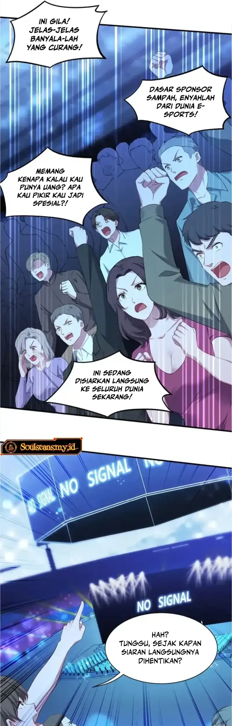 After Improperly Licking a Dog, I Became a Billionaire Chapter 284 - halaman 10