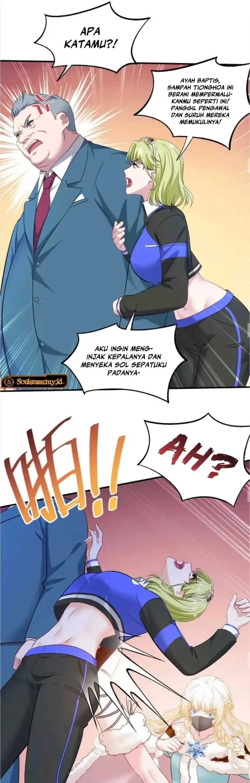 After Improperly Licking a Dog, I Became a Billionaire Chapter 284 - halaman 18