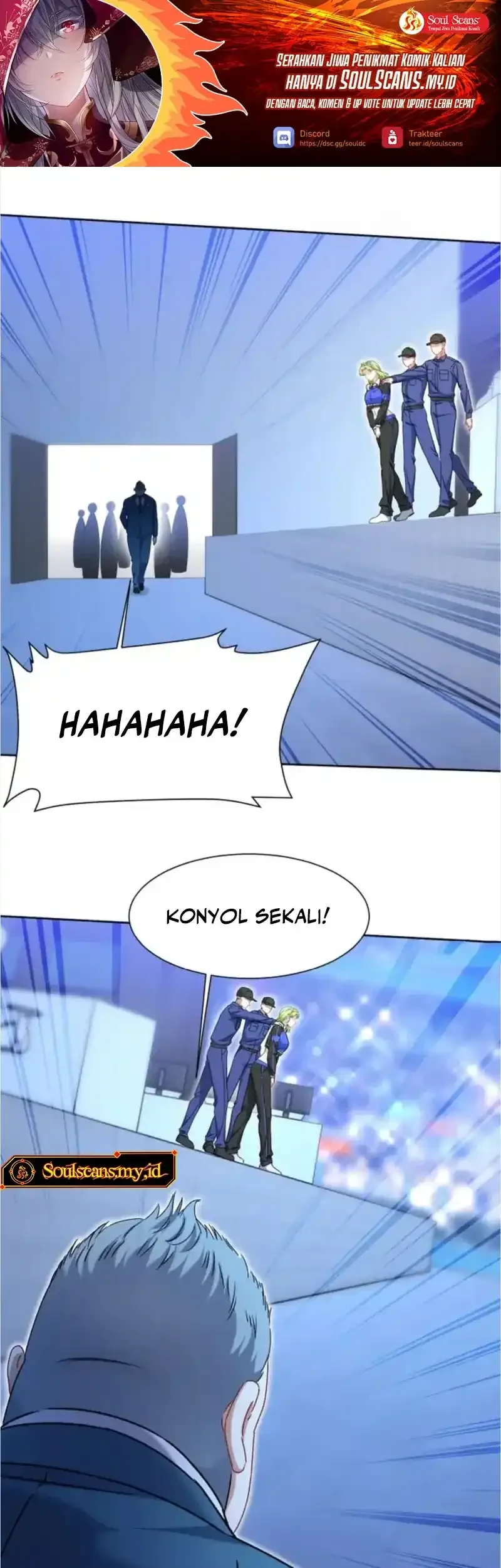After Improperly Licking a Dog, I Became a Billionaire Chapter 284 - halaman 2