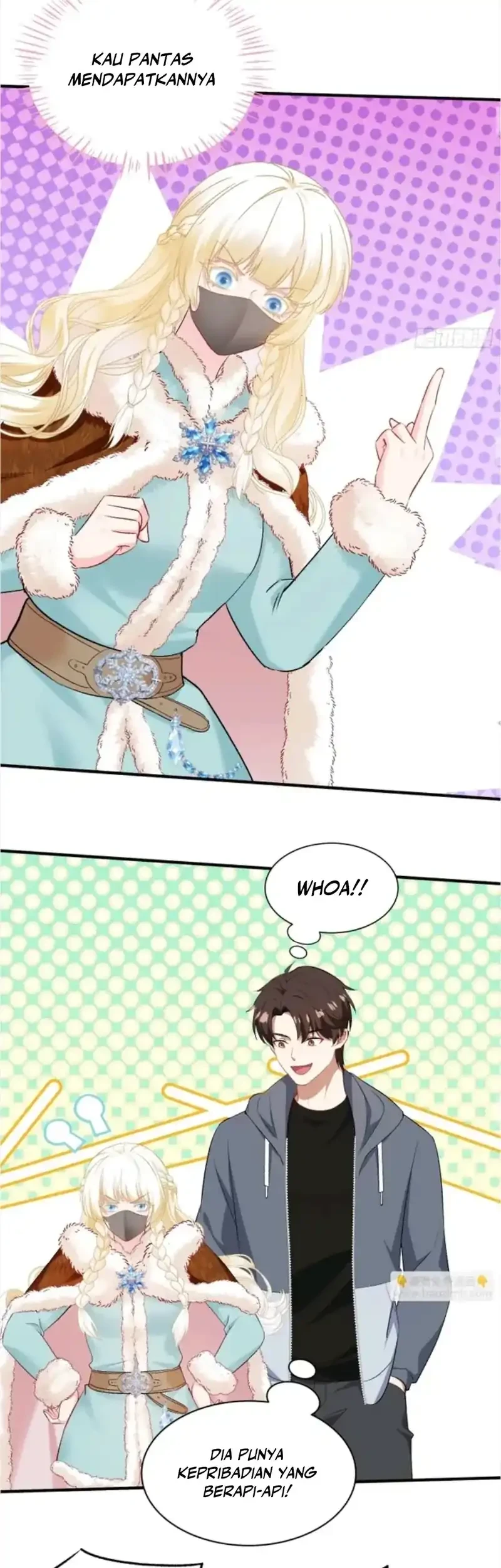 After Improperly Licking a Dog, I Became a Billionaire Chapter 284 - halaman 21