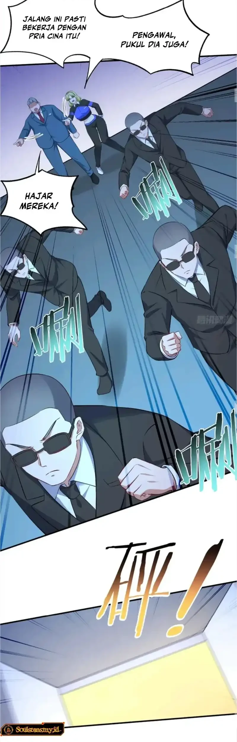 After Improperly Licking a Dog, I Became a Billionaire Chapter 284 - halaman 22