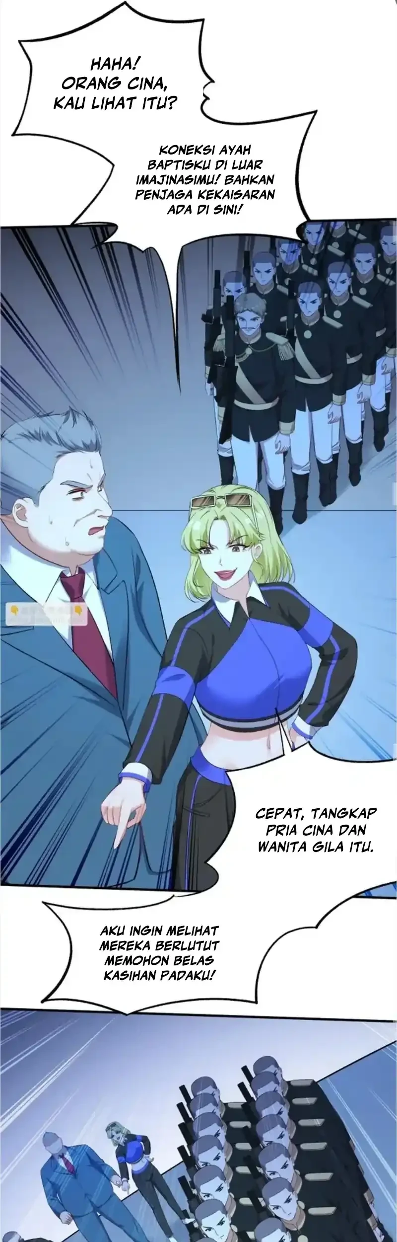 After Improperly Licking a Dog, I Became a Billionaire Chapter 284 - halaman 25