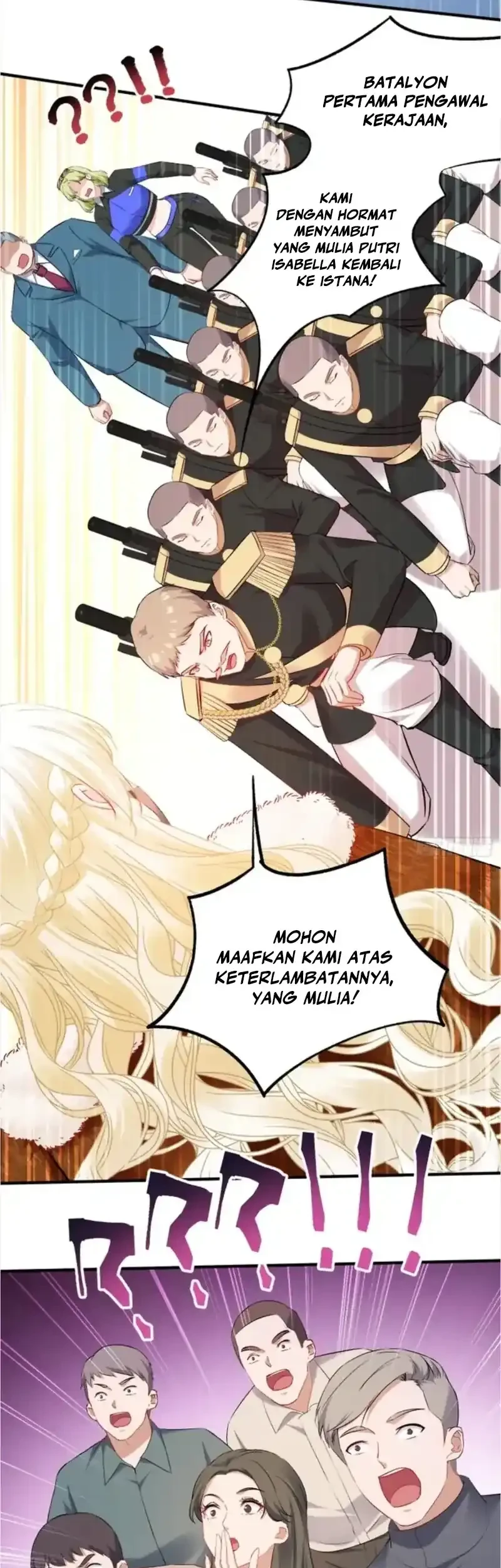 After Improperly Licking a Dog, I Became a Billionaire Chapter 284 - halaman 27