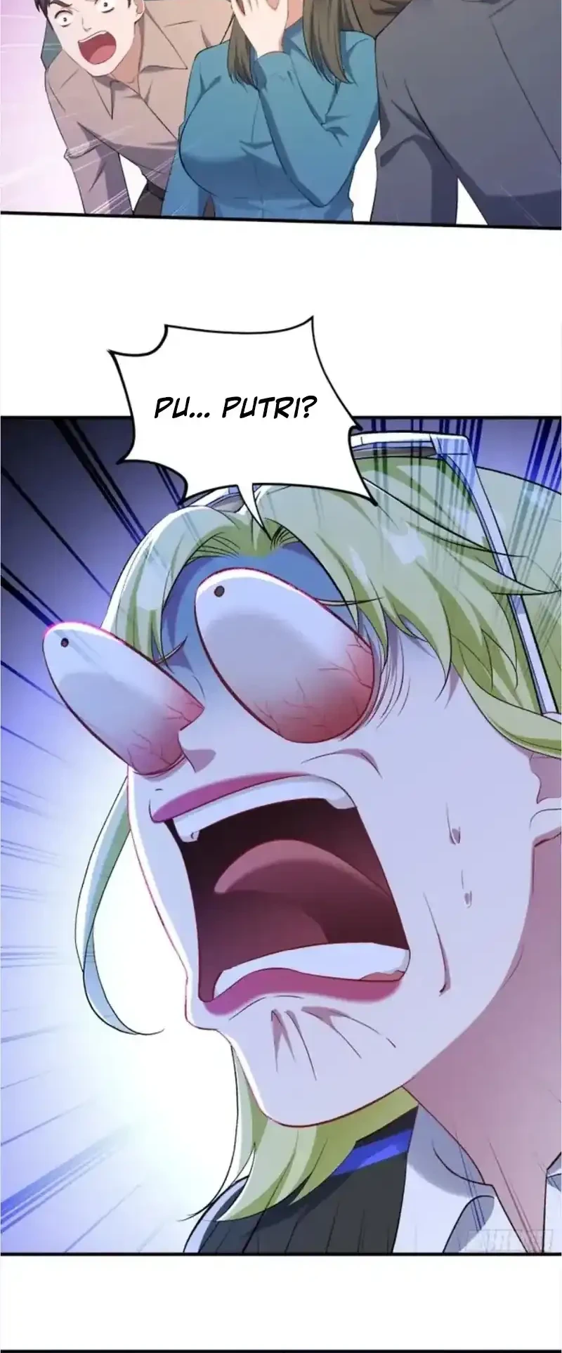 After Improperly Licking a Dog, I Became a Billionaire Chapter 284 - halaman 28