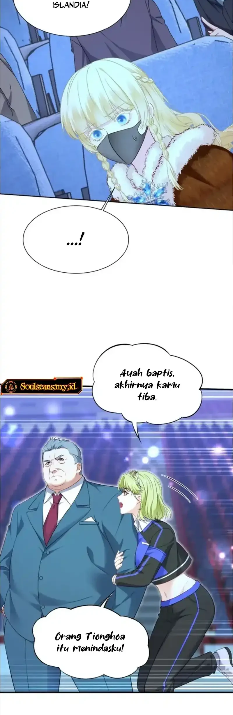 After Improperly Licking a Dog, I Became a Billionaire Chapter 284 - halaman 5