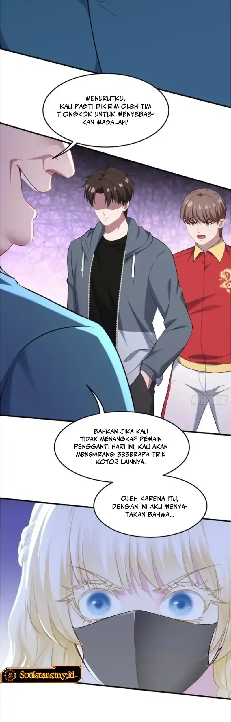 After Improperly Licking a Dog, I Became a Billionaire Chapter 284 - halaman 8