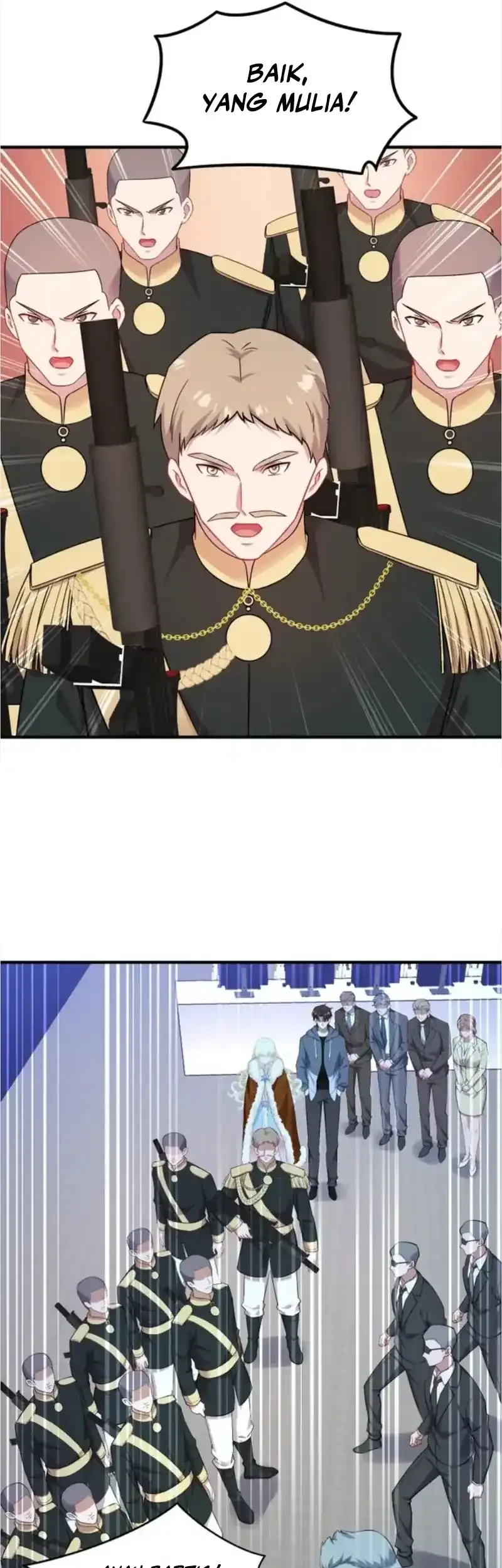 After Improperly Licking a Dog, I Became a Billionaire Chapter 285 - halaman 10
