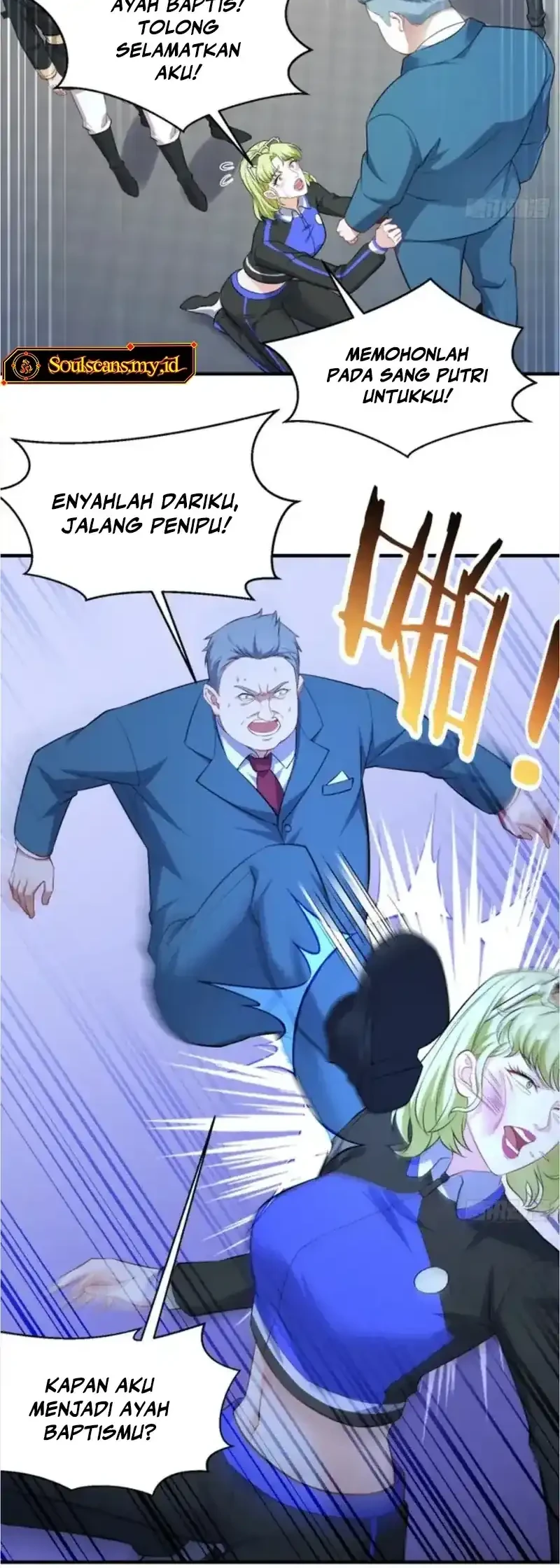 After Improperly Licking a Dog, I Became a Billionaire Chapter 285 - halaman 11