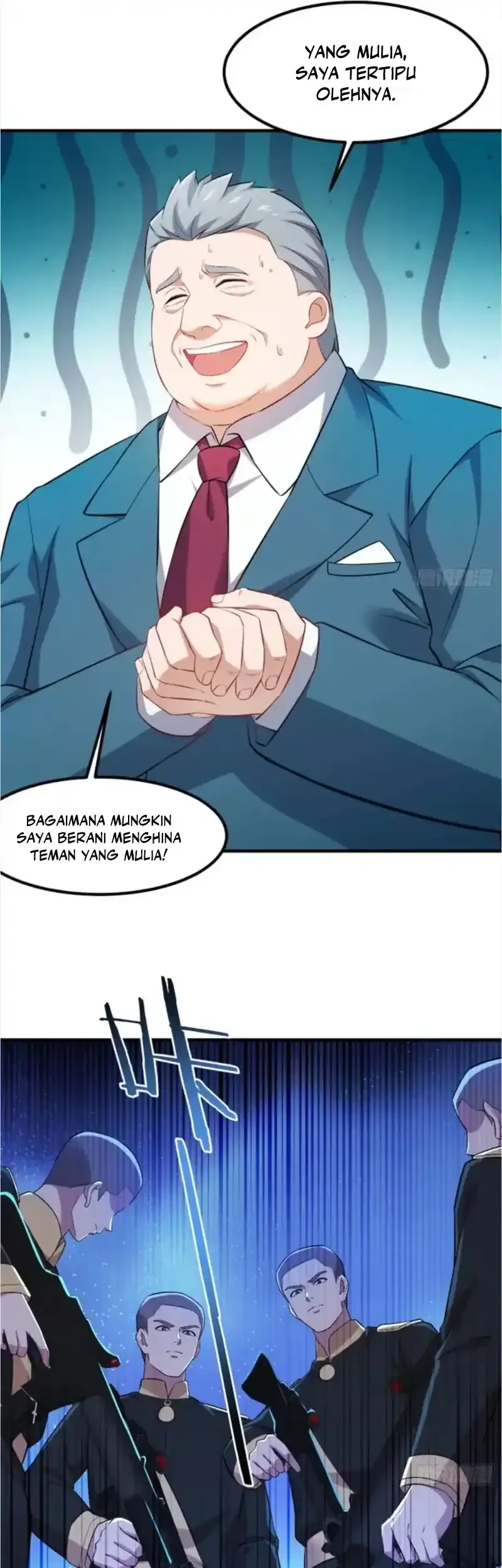 After Improperly Licking a Dog, I Became a Billionaire Chapter 285 - halaman 12
