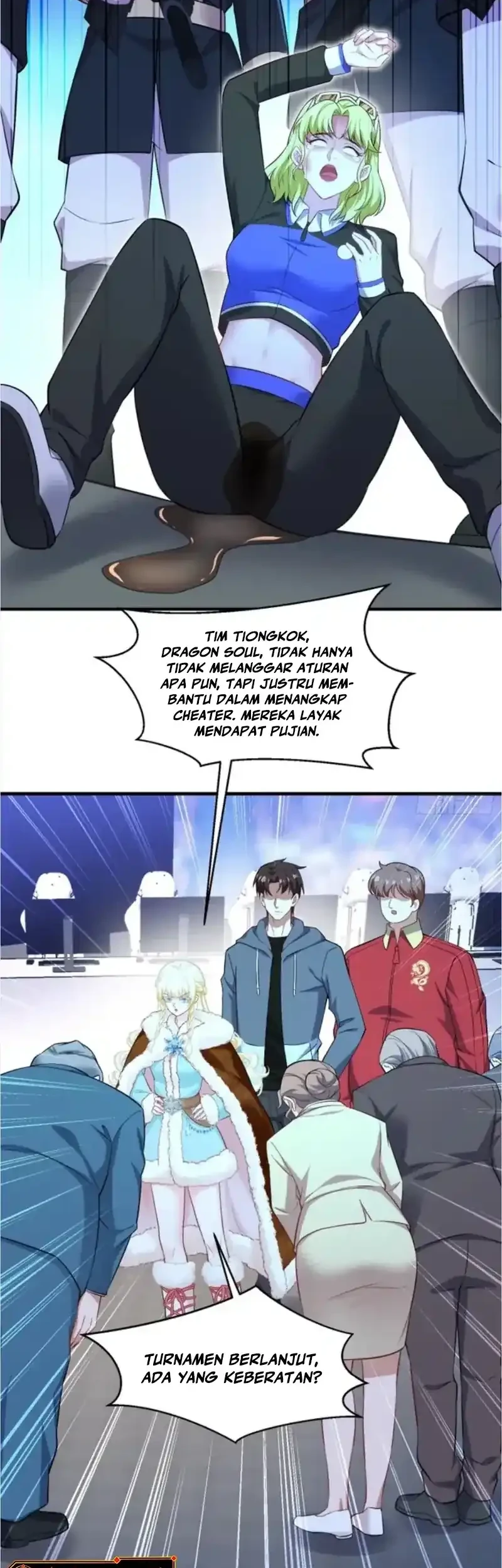 After Improperly Licking a Dog, I Became a Billionaire Chapter 285 - halaman 13