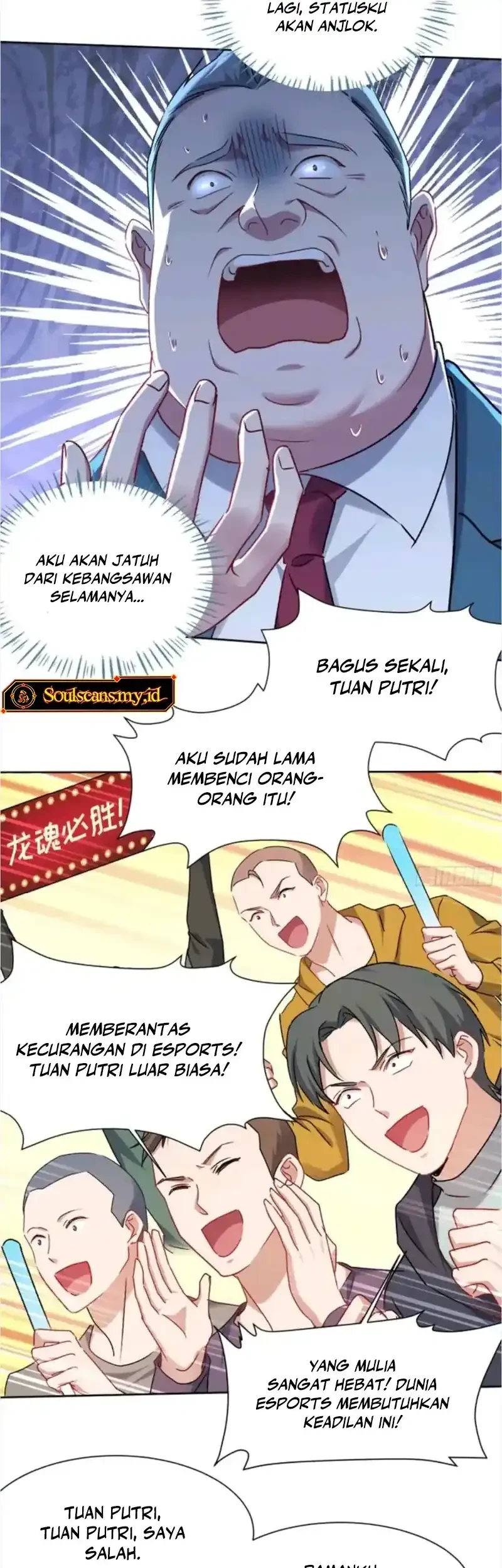 After Improperly Licking a Dog, I Became a Billionaire Chapter 285 - halaman 17