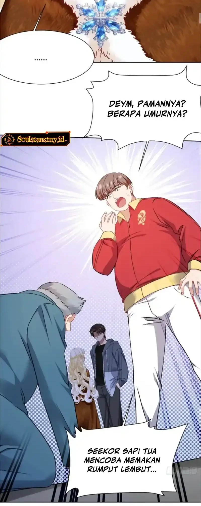After Improperly Licking a Dog, I Became a Billionaire Chapter 285 - halaman 24