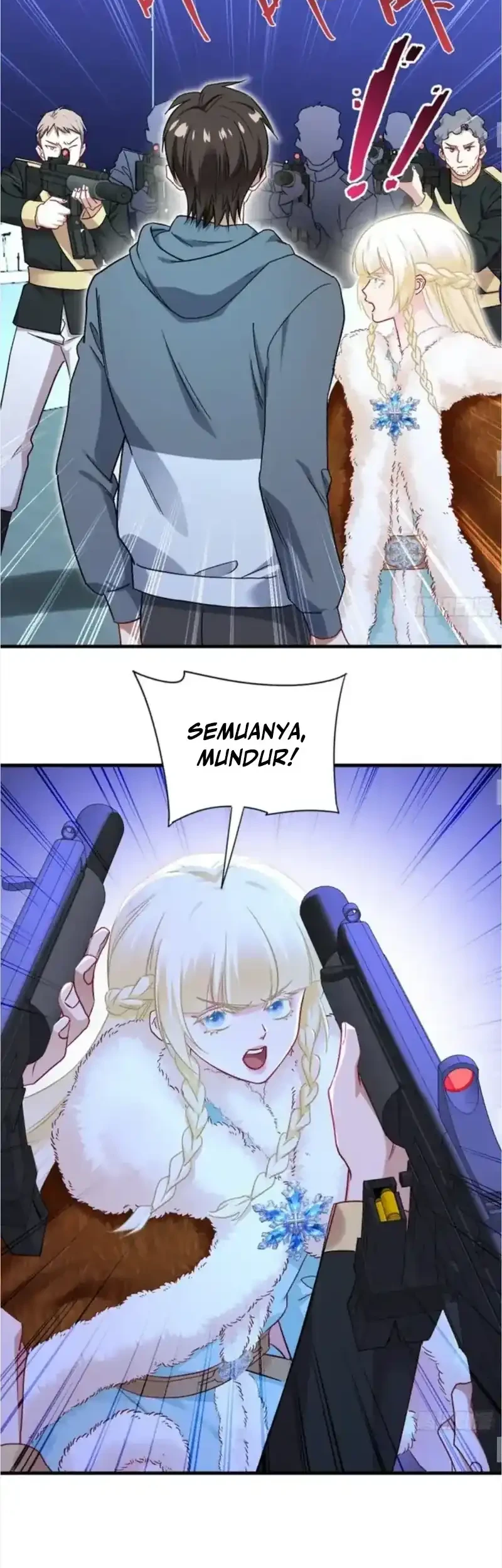 After Improperly Licking a Dog, I Became a Billionaire Chapter 285 - halaman 28