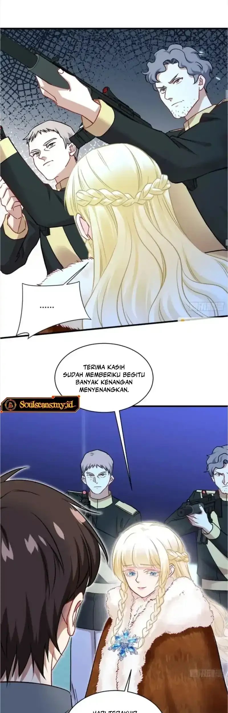 After Improperly Licking a Dog, I Became a Billionaire Chapter 285 - halaman 29