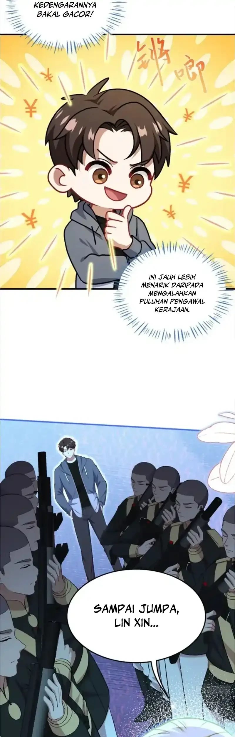 After Improperly Licking a Dog, I Became a Billionaire Chapter 285 - halaman 31