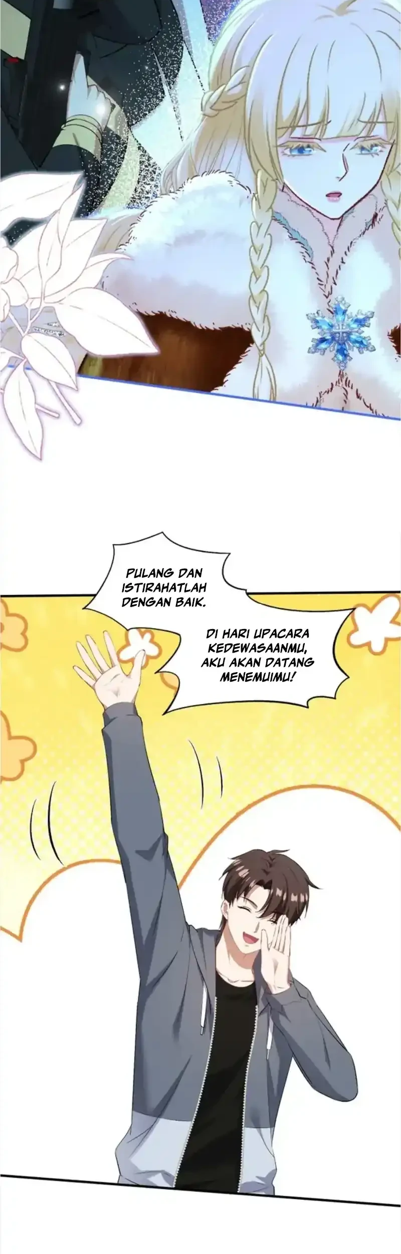 After Improperly Licking a Dog, I Became a Billionaire Chapter 285 - halaman 32
