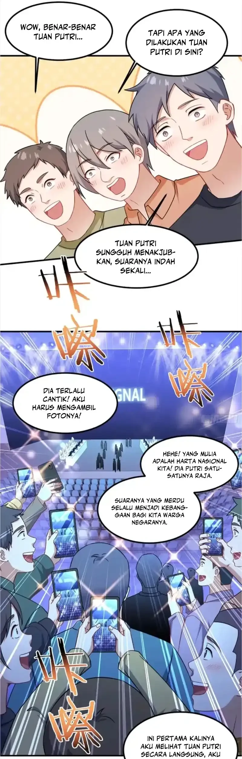 After Improperly Licking a Dog, I Became a Billionaire Chapter 285 - halaman 6