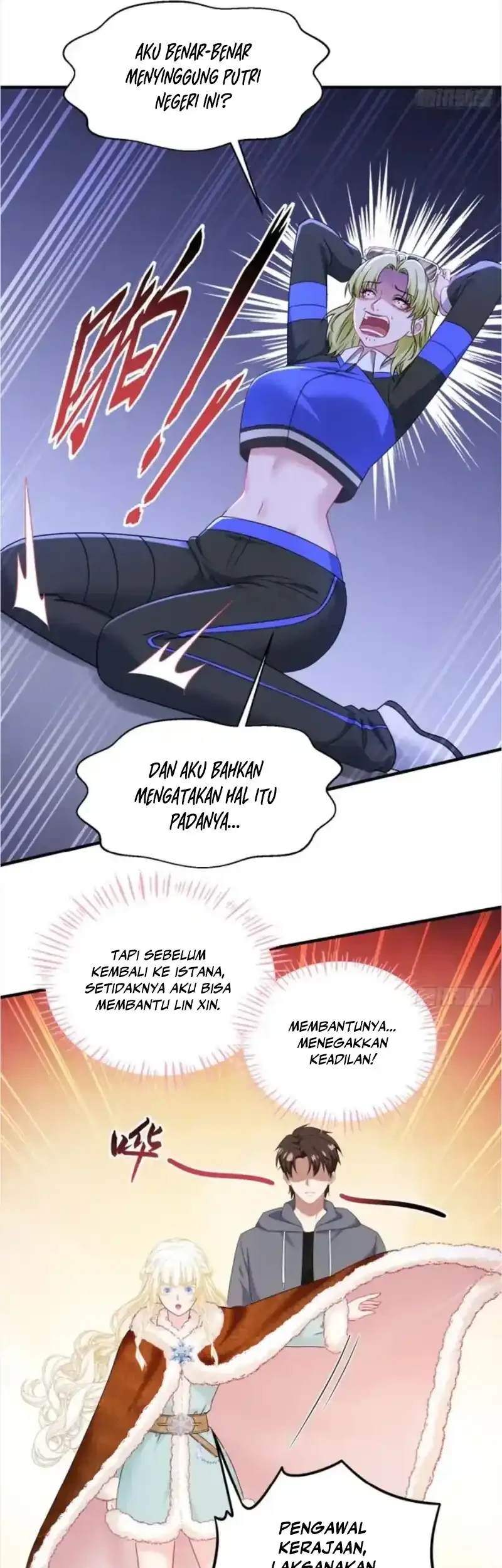 After Improperly Licking a Dog, I Became a Billionaire Chapter 285 - halaman 8