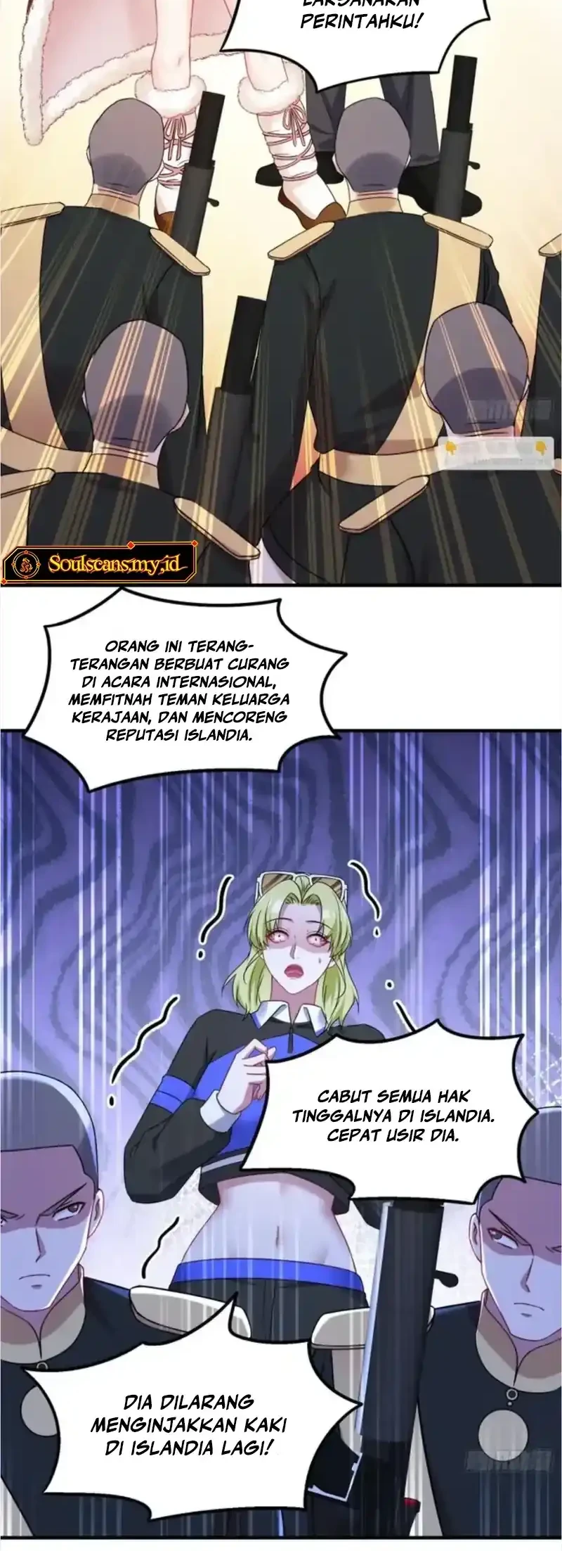 After Improperly Licking a Dog, I Became a Billionaire Chapter 285 - halaman 9
