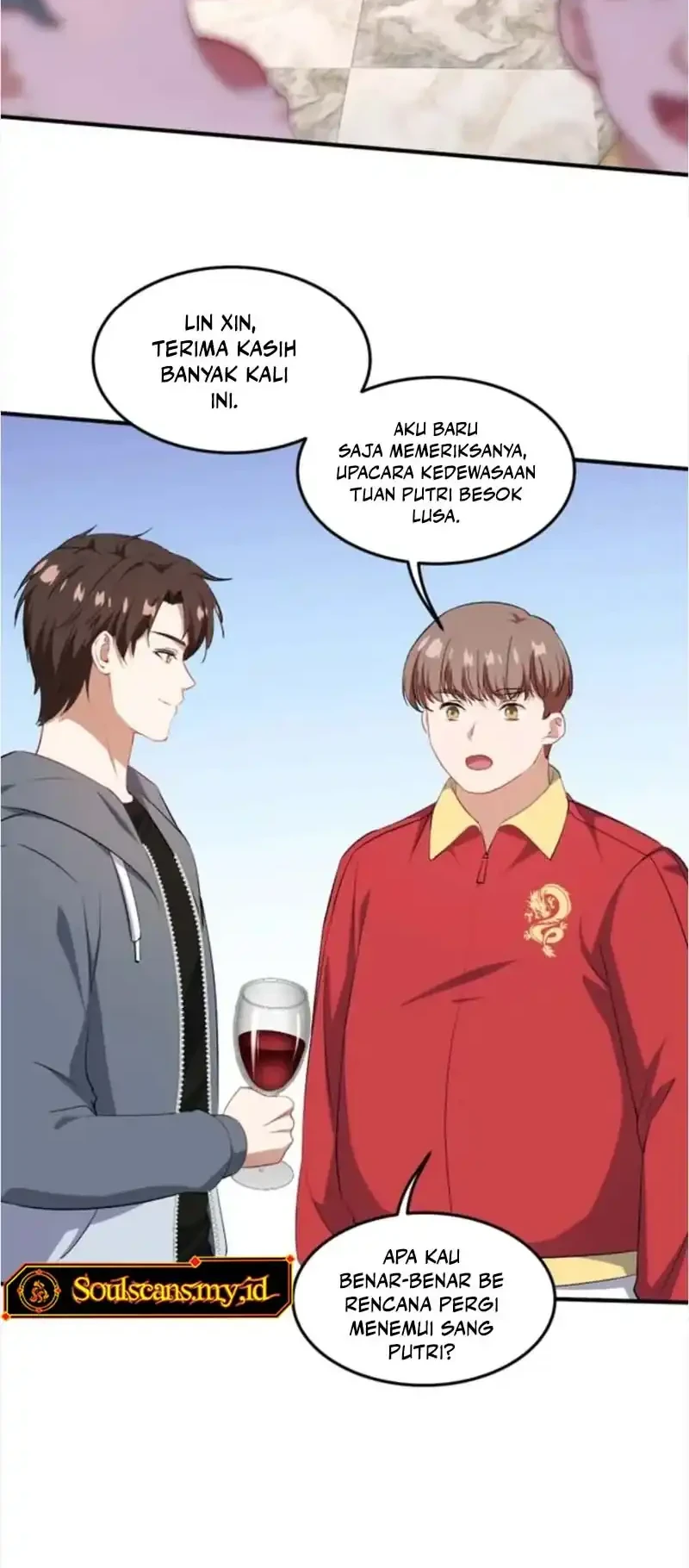 After Improperly Licking a Dog, I Became a Billionaire Chapter 286 - halaman 10