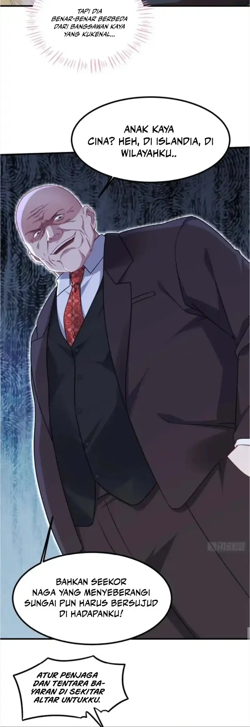 After Improperly Licking a Dog, I Became a Billionaire Chapter 286 - halaman 24