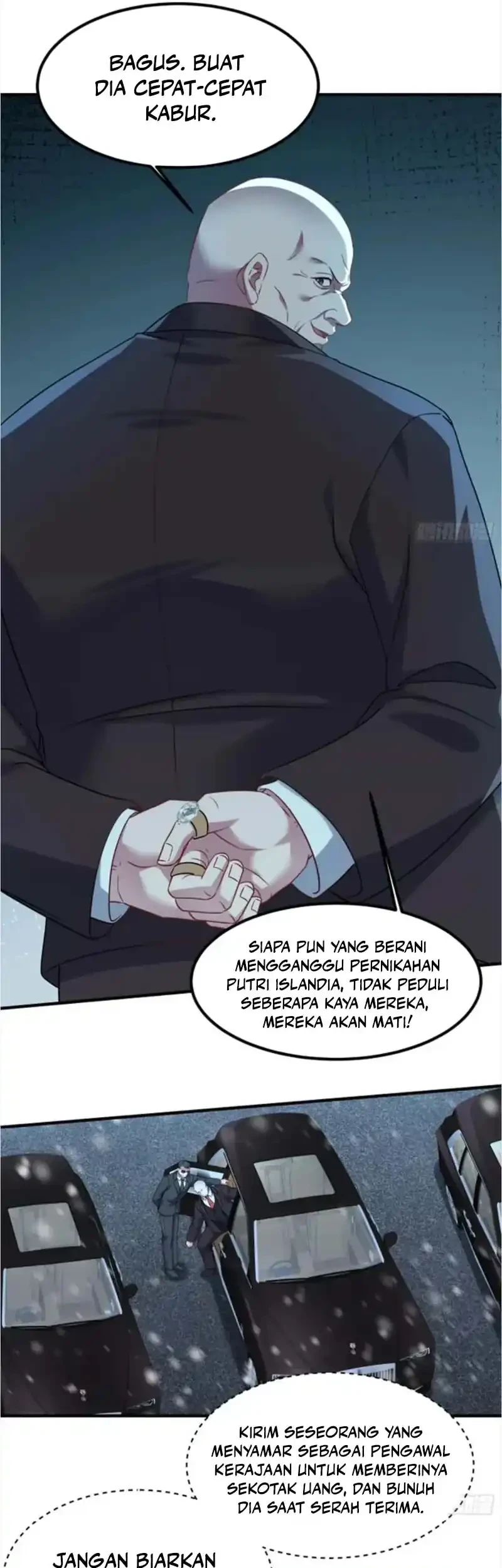 After Improperly Licking a Dog, I Became a Billionaire Chapter 286 - halaman 27