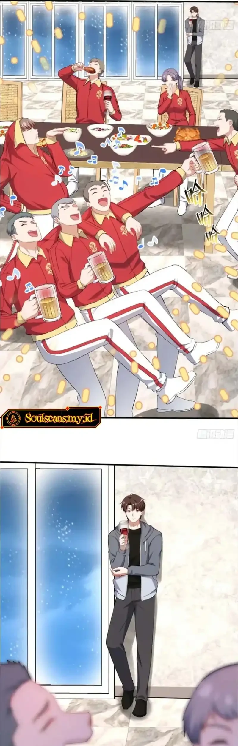 After Improperly Licking a Dog, I Became a Billionaire Chapter 286 - halaman 9