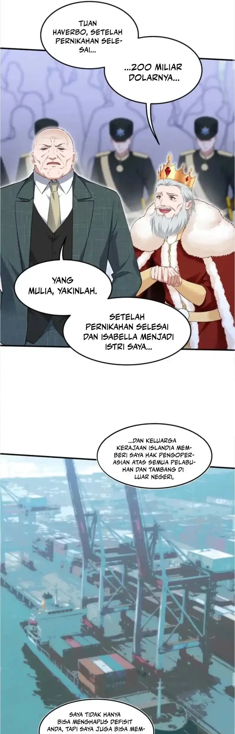 After Improperly Licking a Dog, I Became a Billionaire Chapter 287 - halaman 22