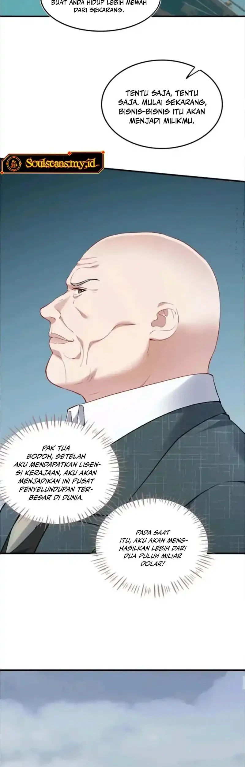 After Improperly Licking a Dog, I Became a Billionaire Chapter 287 - halaman 23
