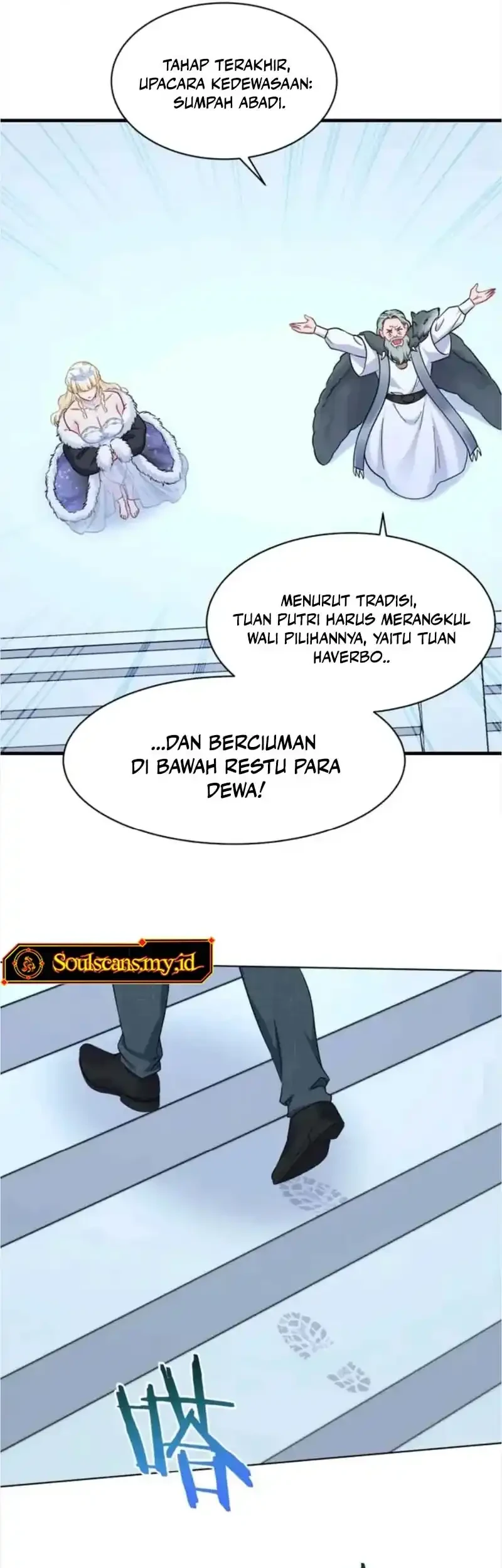 After Improperly Licking a Dog, I Became a Billionaire Chapter 287 - halaman 28