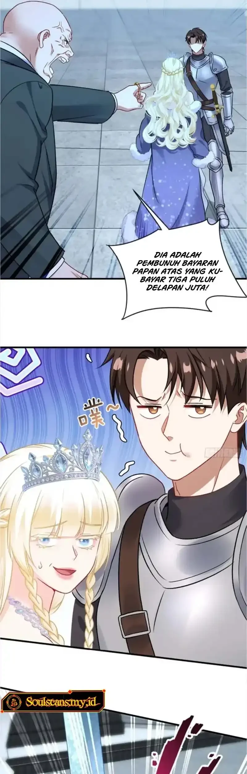 After Improperly Licking a Dog, I Became a Billionaire Chapter 288 - halaman 27